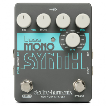 Басовая педаль ELECTRO-HARMONIX Bass Mono Synth